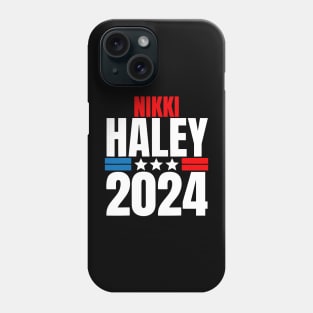 Nikki Haley 2024 Phone Case