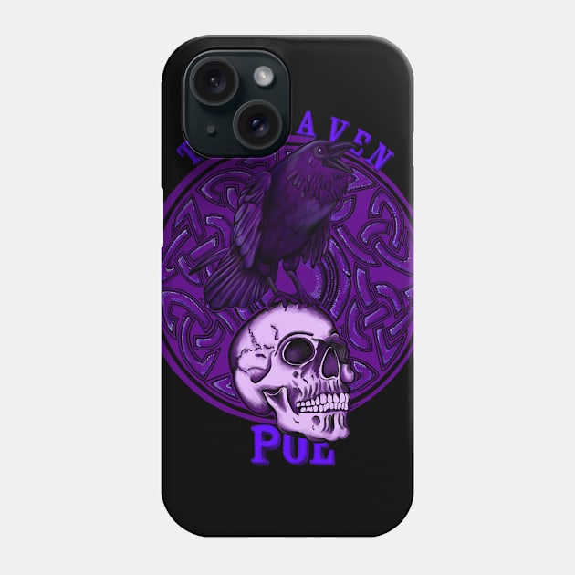 The Raven-Poe Phone Case by FitzGingerArt