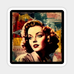 Ida Lupino #11 Magnet