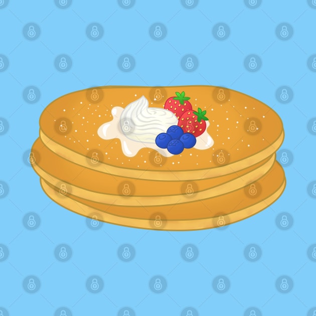 Breakfast Pancakes by Purrfect