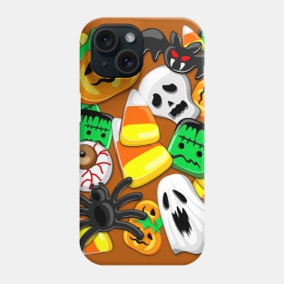 Halloween Spooky Candies Party Phone Case