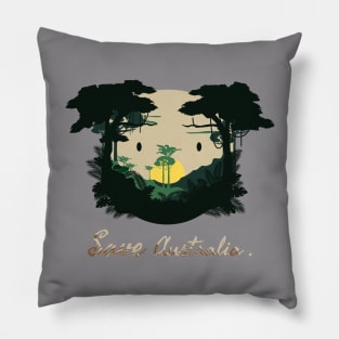 Koala save australia Pillow