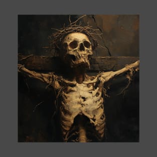 Crucified Skeleton T-Shirt