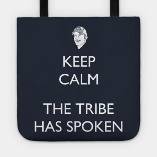 Keep Calm, the Tribe has Spoken - Survivor/Probst Tote