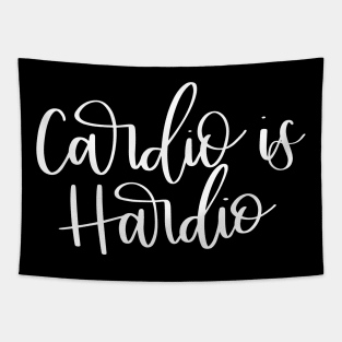 Cardio is Hardio Tapestry