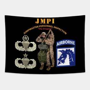 JMPI - XVIII Airborne Corps - Sky Dragons Tapestry