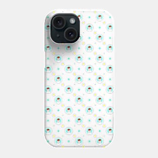 Snowman Pattern Phone Case