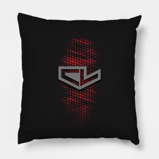 Charles Leclerc Logo Pillow