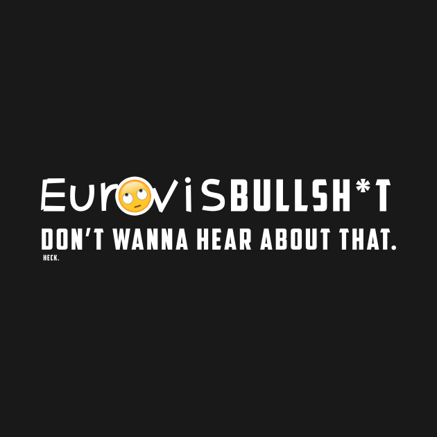 Eurovision. Just shut-up. by Elizabeth_Lerman