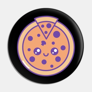 Kawaii Pepperoni Baby Pizza Pin