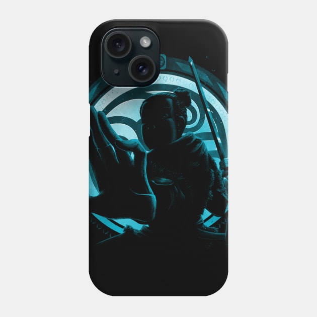 Sword Master Phone Case by teesgeex