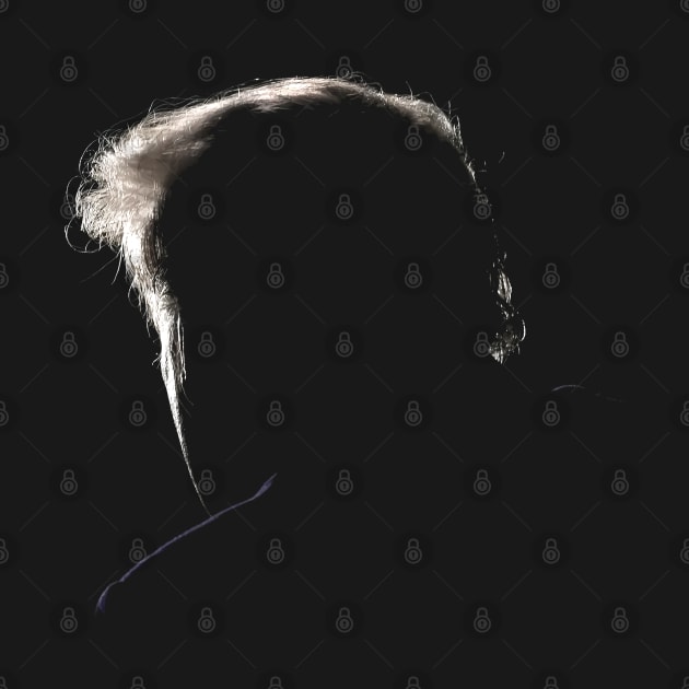 Donald Trump - Silhouette by Distant War