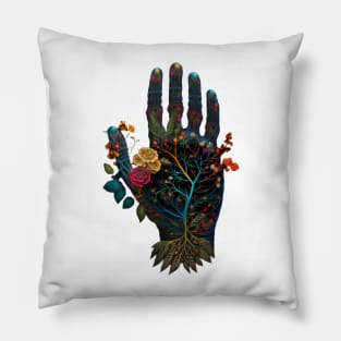 Hand of life Pillow