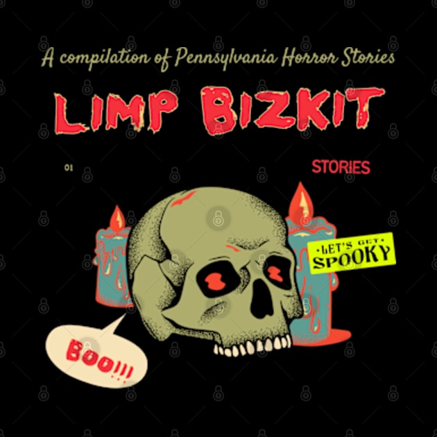 bizkit horror series by psychedelic skull