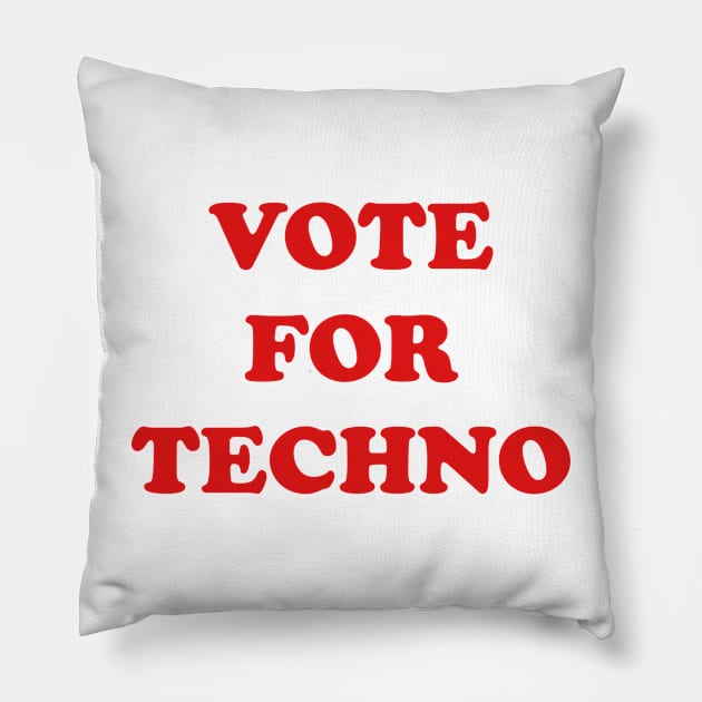 Vote for Techno Pillow by Stupiditee