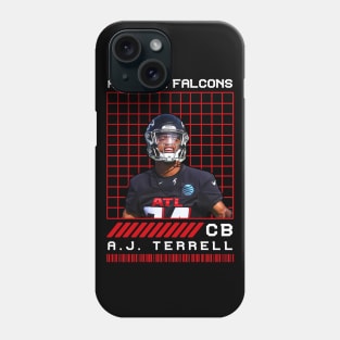 AJ TERRELL - CB - ATLANTA FALCONS Phone Case