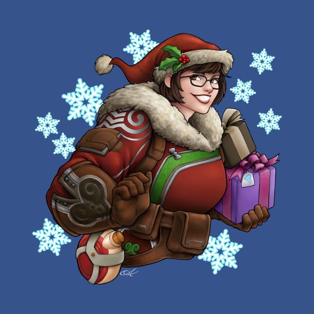 Christmas Mei by AdamCRivera