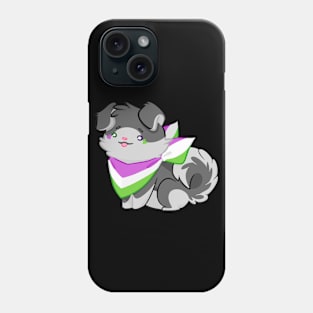 Proud Pupper (Genderqueer) Phone Case