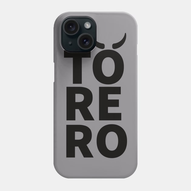 Torero spanish spain torero spain traditions bullfighting Phone Case by Tropical Blood