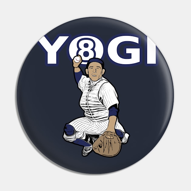 Yankees Yogi 8 Pin by Gamers Gear