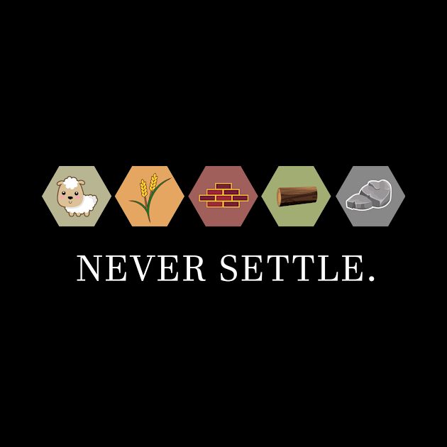 Never Settle by outdoorlover