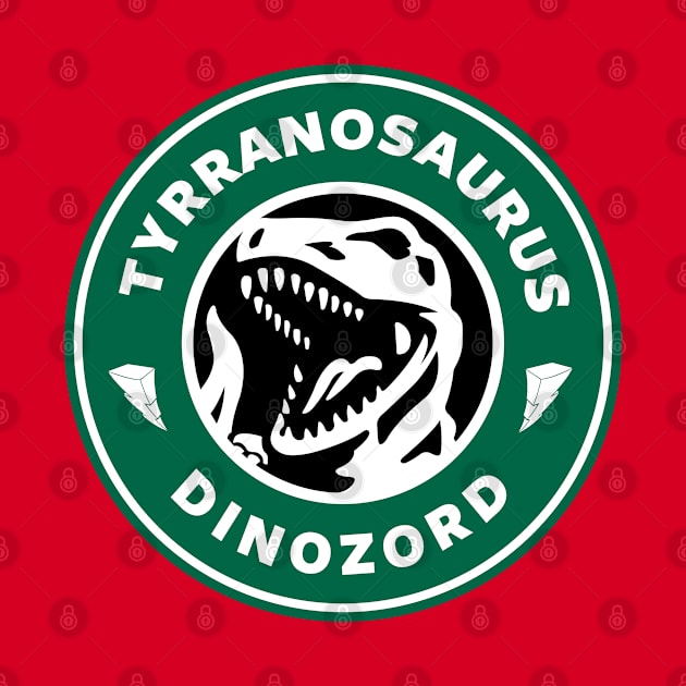 T-rex Dinozord by Son Dela Cruz