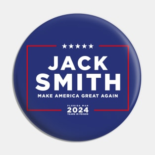 Jack Smith: Make America Great Again Pin