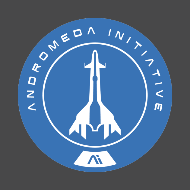 Mass Effect: Andromeda Initiative Badge by ericacactus