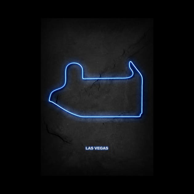 Las Vegas Circuit Neon by Durro