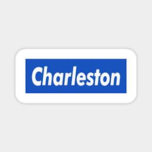 Charleston Box Logo Magnet