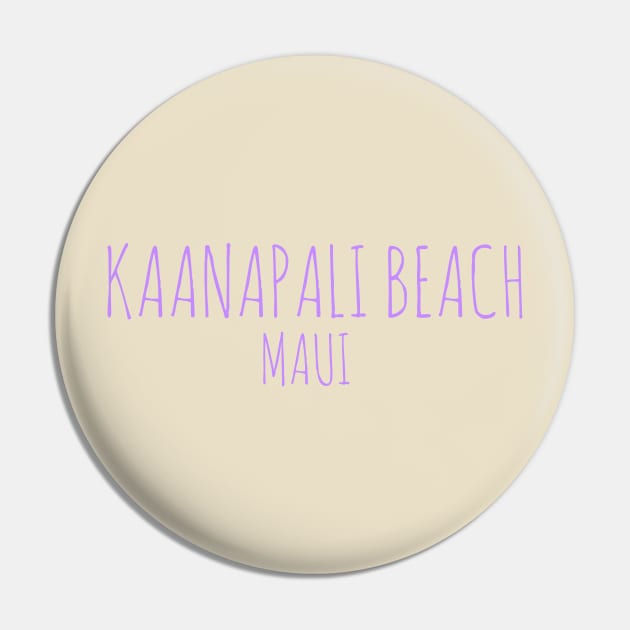 Kaanapali beach Maui Hawaii vacation destination Pin by Coreoceanart