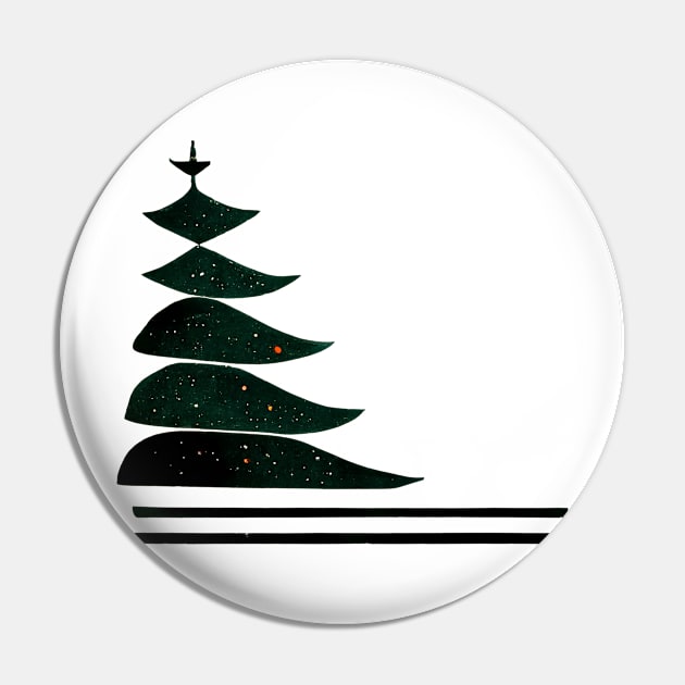 Merry Christmas Pin by tunali