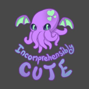 Incomprehensibly Cute Cthulhu T-Shirt