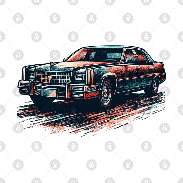 Cadillac DeVille by Vehicles-Art