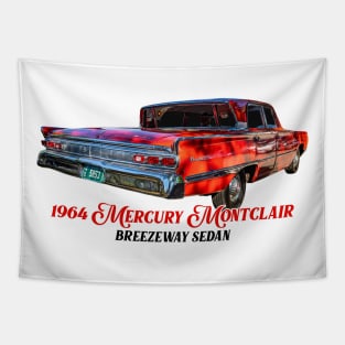 1964 Mercury Montclair Breezeway Sedan Tapestry