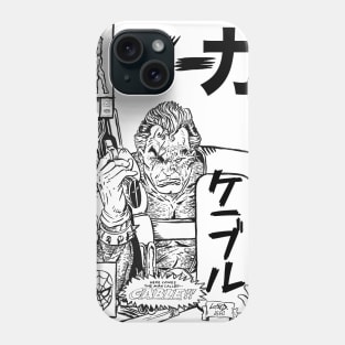 Cable San (Dark Mode) Phone Case