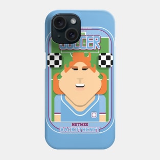 Soccer/Football Sky Blue - Nutmeg Backothenet - Jacqui version Phone Case