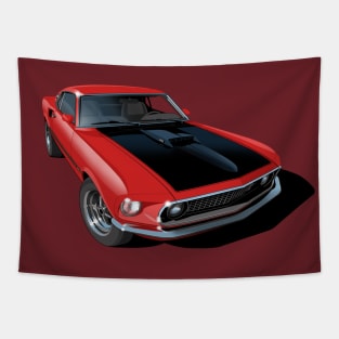 1969 ford mustang mach 1 Tapestry