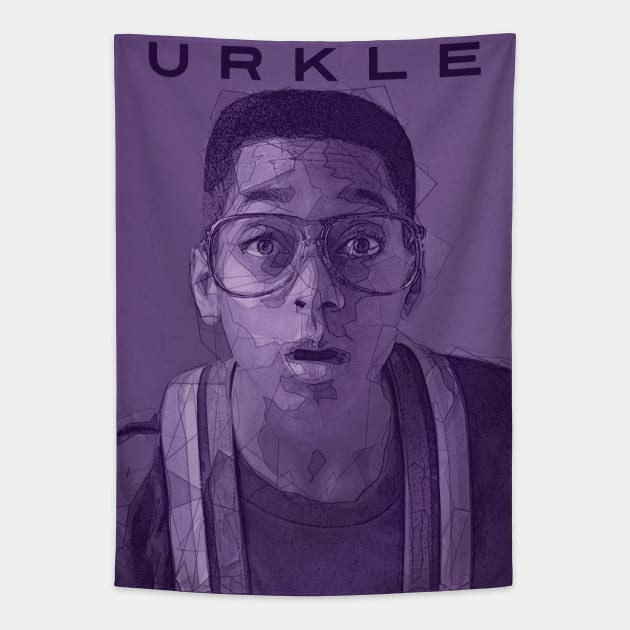 PURPLE URKLE Tapestry by upursleeve