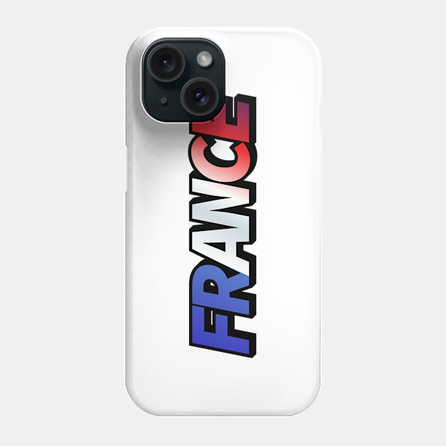 France Phone Case by Sthickers