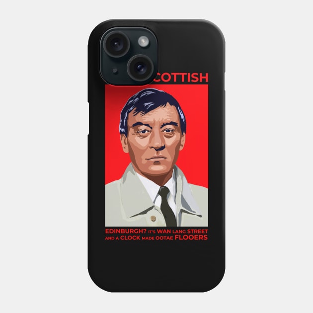 Jim Taggart Quote #4 Phone Case by TimeTravellers