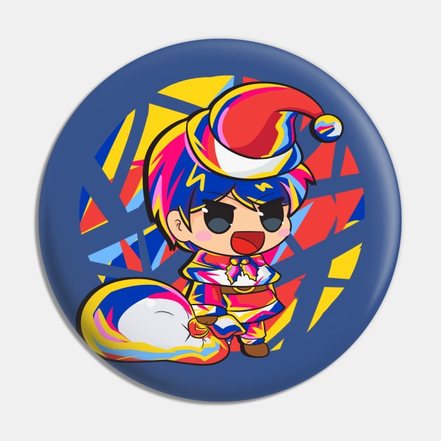 Pop Christmas Padoru Pin by hmh_production