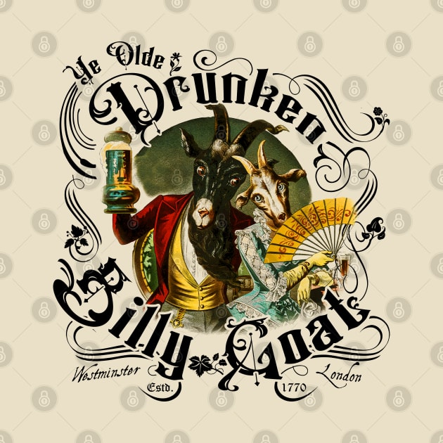 Ye Olde Drunken Billy Goat by MonkeyKing