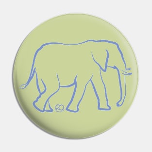 Elephant Pin