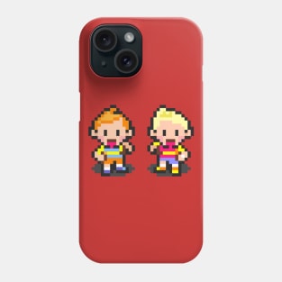 Mother 3 Lucas & Claus Phone Case