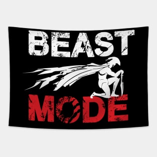 Beast Mode Spartan Tapestry