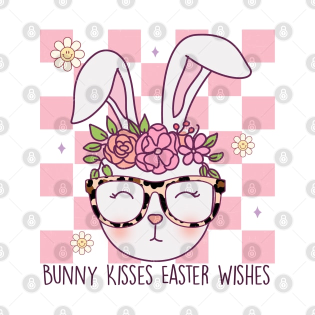 Bunny Kisses Easter Wishes by aprilio