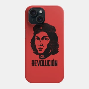 Funny Astronomy Nicolaus Copernicus Revolution Phone Case