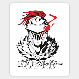 Goblin Slayer Characters Sticker Set