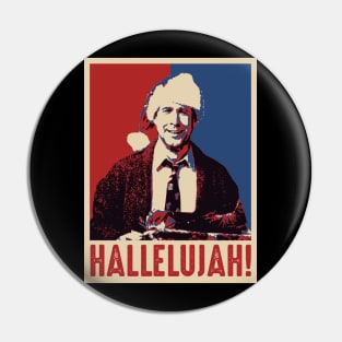 Clark Griswold Hallelujah Pin